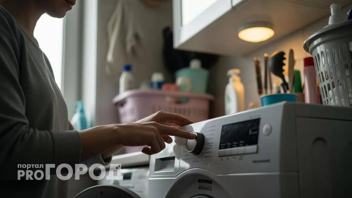 Забытая кнопка на стиральной машине которая справляется с любыми пятнами лучше дорогих средств