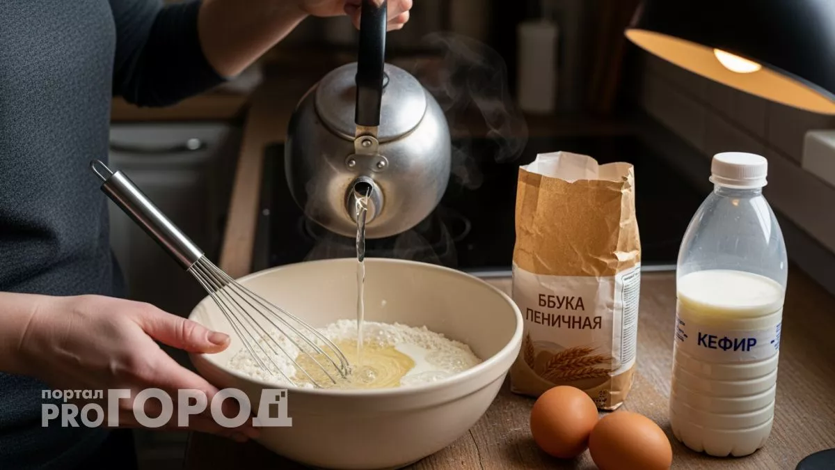 Беру стакан кефира и муку - через 10 минут семья уплетает за обе щеки: проще рецепта не найти