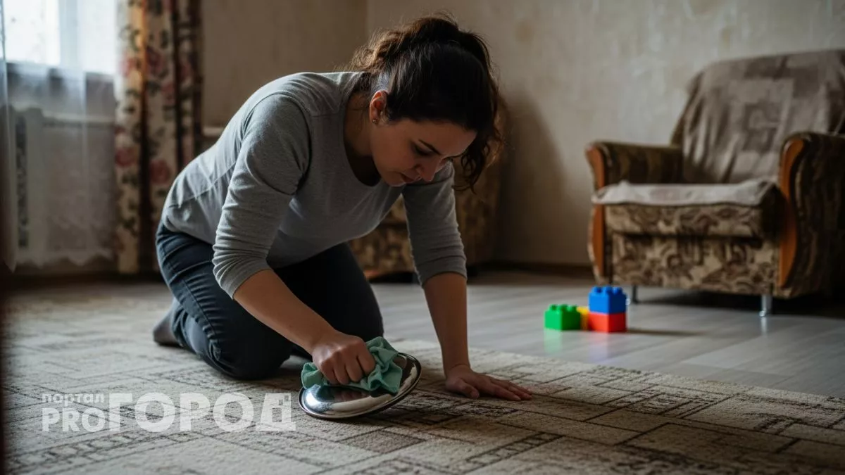 Забытый бабушкин способ с предметом из каждого дома делает любой ковер как новый за 15 минут