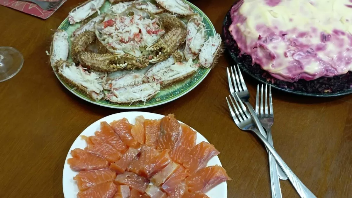 Форель из местных бассейнов и мимозы: что ждет саратовцев на праздничной ярмарке