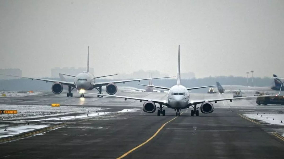 Три российских аэропорта закрыли небо ради безопасности полётов