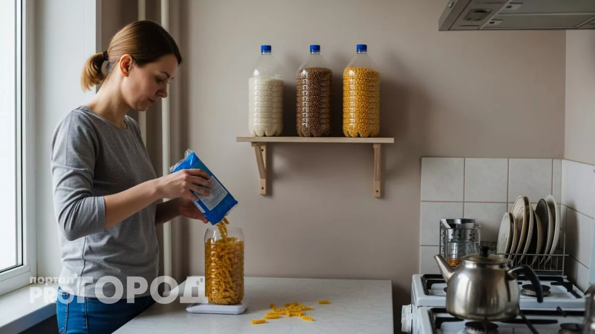 Пластиковые бутылки из мусорки станут секретным оружием против беспорядка в каждой комнате