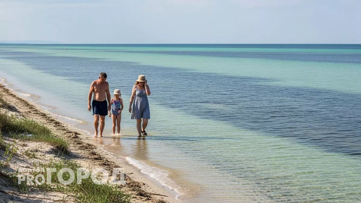Азовское море обходит Сочи по всем фронтам: россияне выбирают теплую воду и копеечные цены