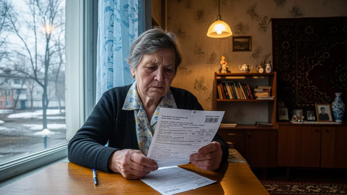 Февральские счета за отопление оказались дороже январских на 3,4 градуса