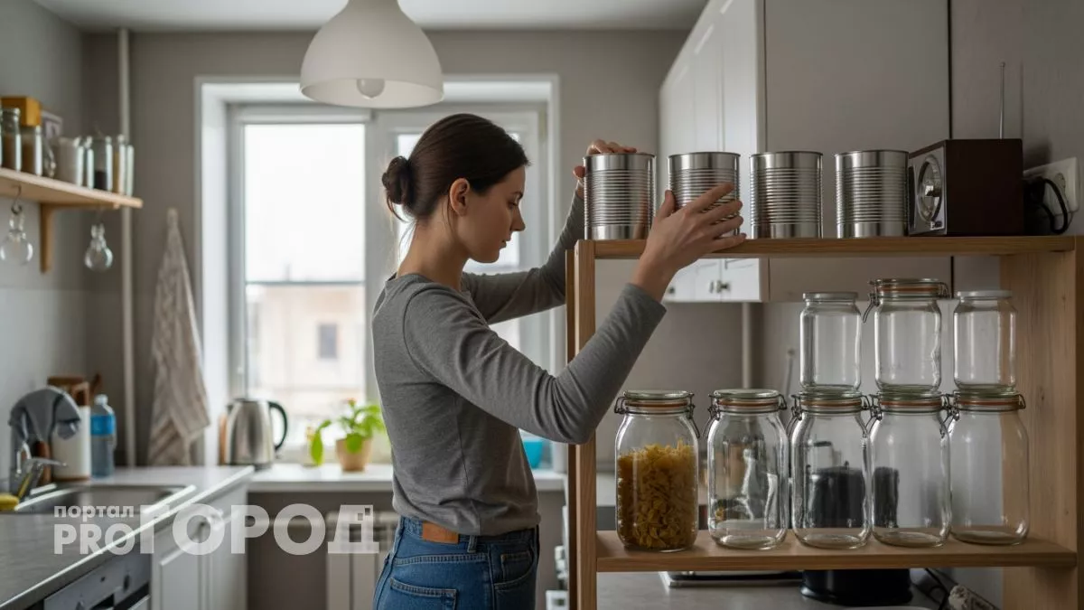 Жестяные банки от кофе помогают мне организовать весь дом и больше не трачу деньги на контейнеры