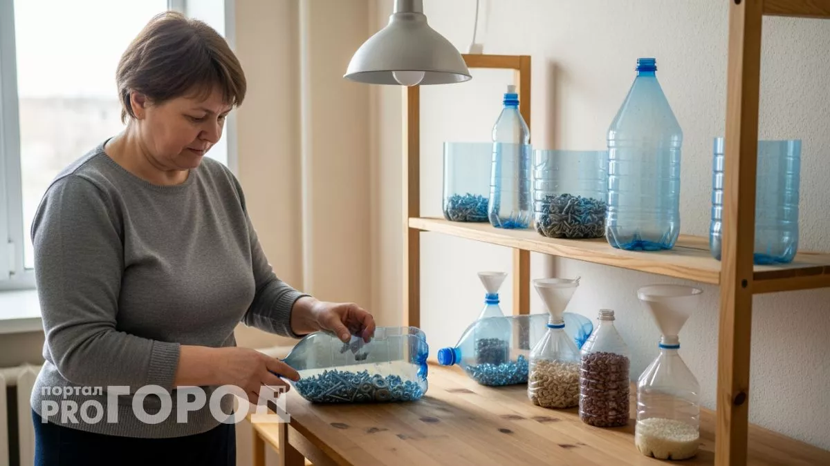 Пластиковые бутылки из мусорного ведра превратили мой хаос в дом мечты за один день