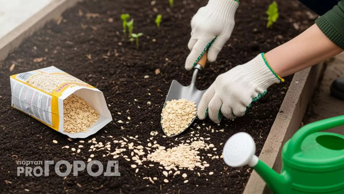 Горсть геркулеса превратила мою глинистую землю в чернозем: теперь все соседи просят рецепт