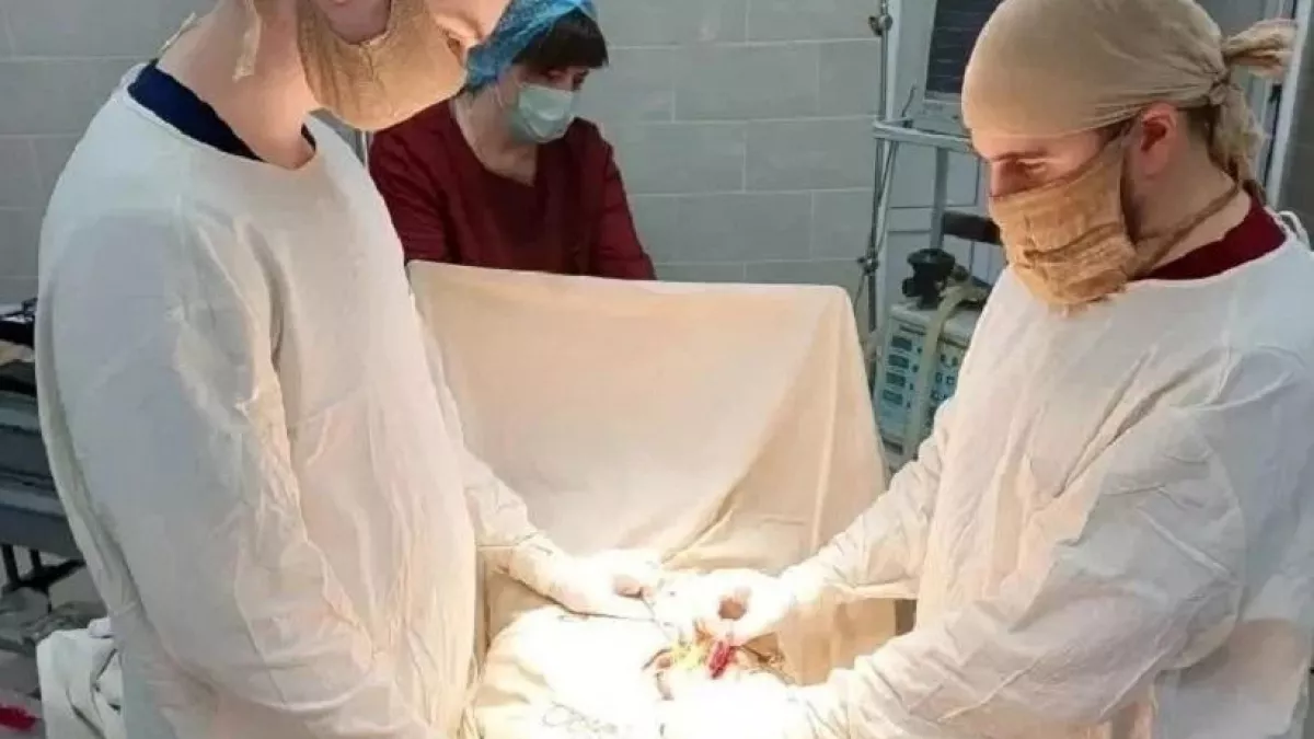 В 96 лет пациенту спасли жизнь экстренной операцией