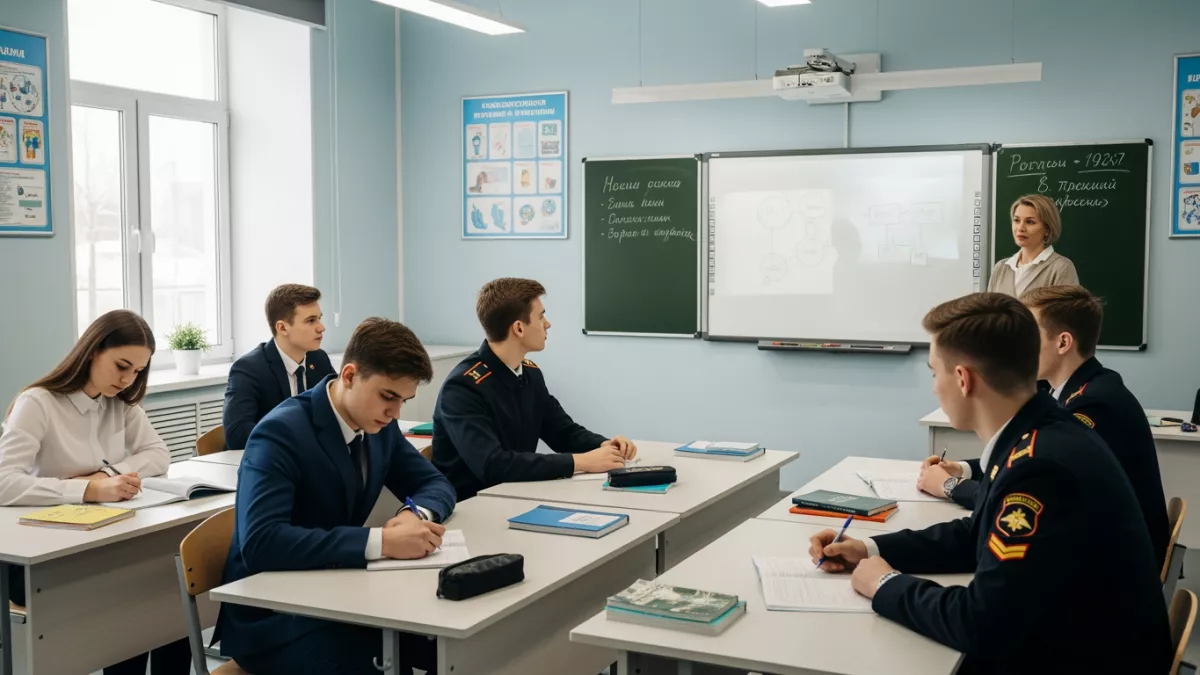 Школьников Калининского района готовят в будущие следователи