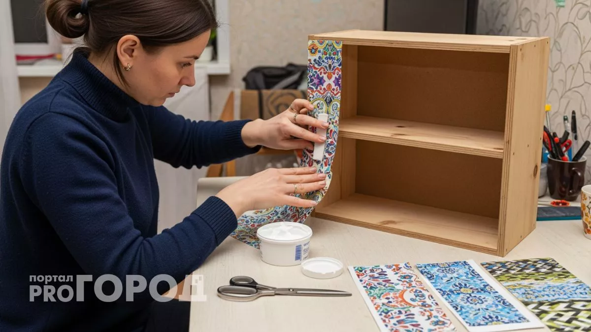 Остатки обоев после ремонта стали моим секретным оружием для создания декора дороже магазинного