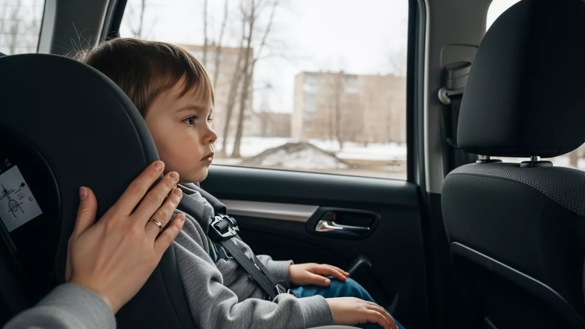 Штраф за детское автокресло подскочил до 200 тысяч рублей