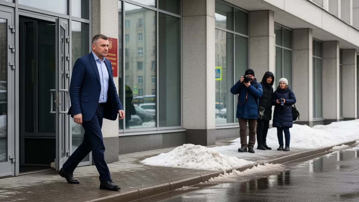 Главу района отпустили домой после дела о плотине за 2 млн