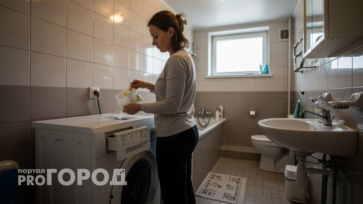 Хозяйка поделилась секретом как за 20 рублей избавиться от затхлости в стиралке раз и навсегда