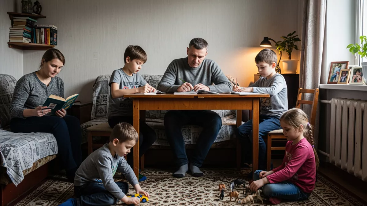 Многодетным семьям Саратова автоматически вернут отобранные пособия