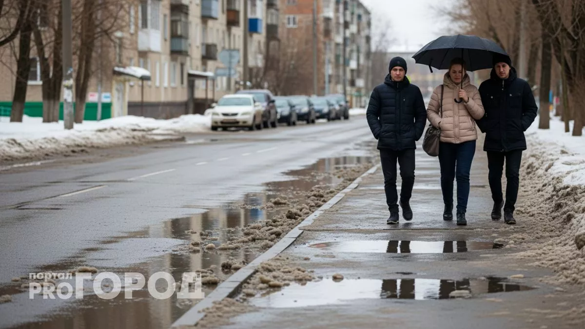 Метеорологи назвали три волны тепла которые уже через пять дней растопят зиму и вернут весну