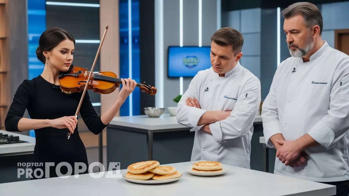 Девушка из Йошкар-Олы заставила судей Битвы шефов танцевать под скрипку ради кыстыбыя