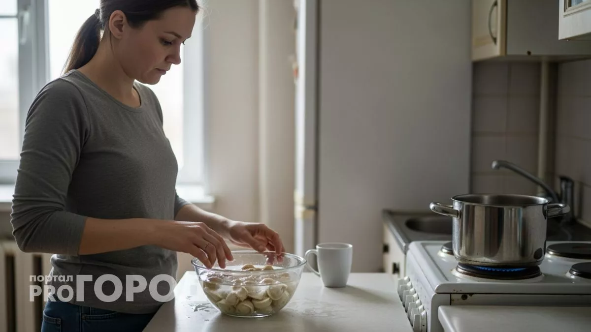 Простой трюк с солью превращает обычные пельмени в ресторанное блюдо