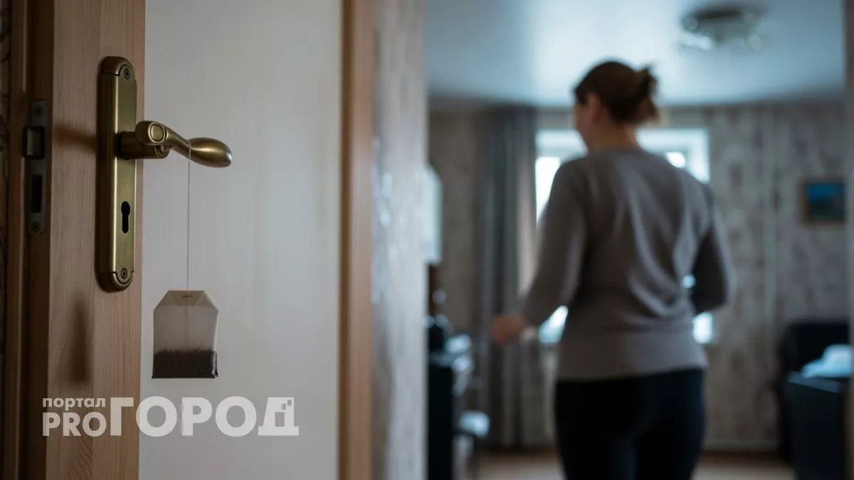 Чайный пакетик на дверной ручке спасает от неприятных запахов: простой трюк работает лучше освежителей