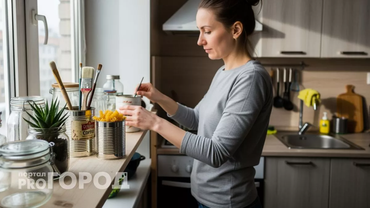 Банки от кофе стали моими помощниками в доме и теперь трачу на органайзеры в разы меньше