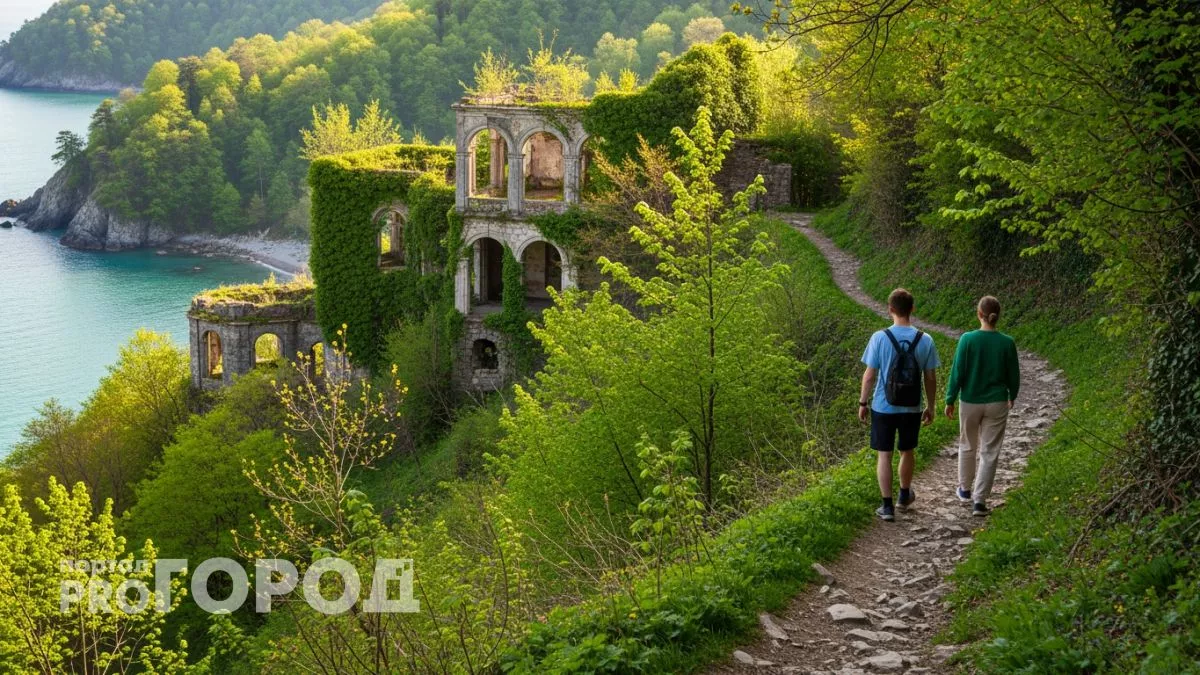 Забытые уголки Абхазии, где можно почувствовать себя VIP-гостем за обычные деньги