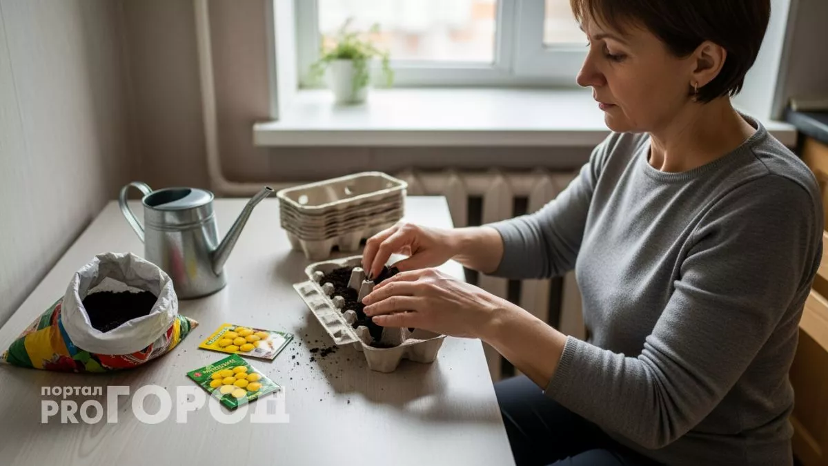 Собираю яичные лотки всю зиму, а весной творю с ними такое для огорода, что все ахают