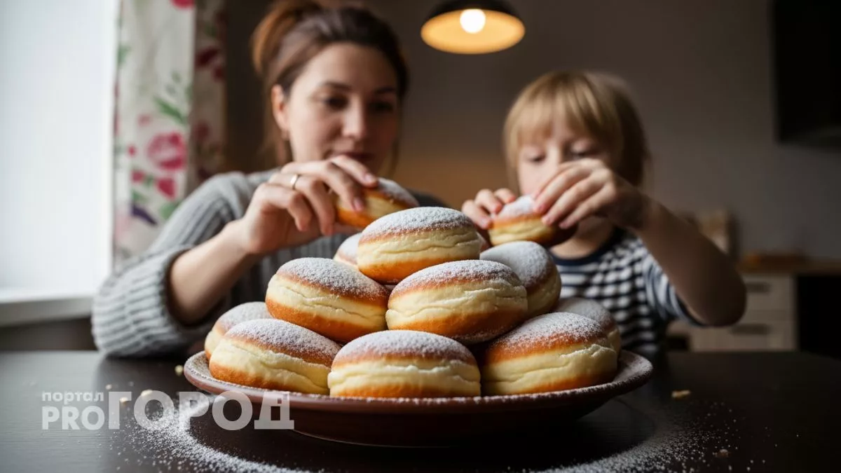 Секрет воздушных пончиков раскрыт: одна хитрость делает их мягкими на три дня