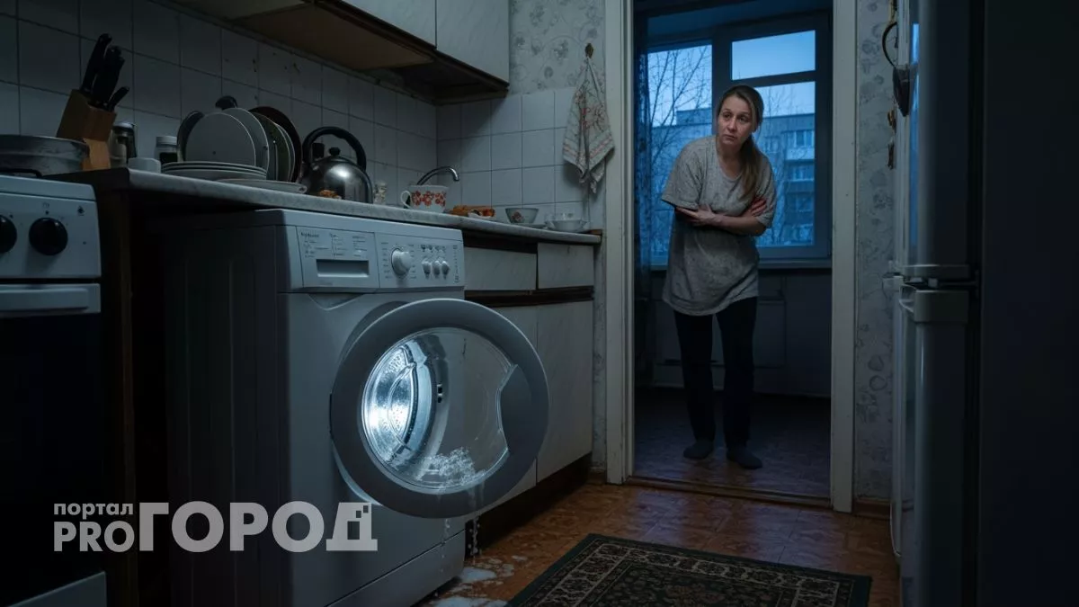 Домохозяйки в панике: за стирку в неположенное время теперь придется платить до 50 тысяч рублей
