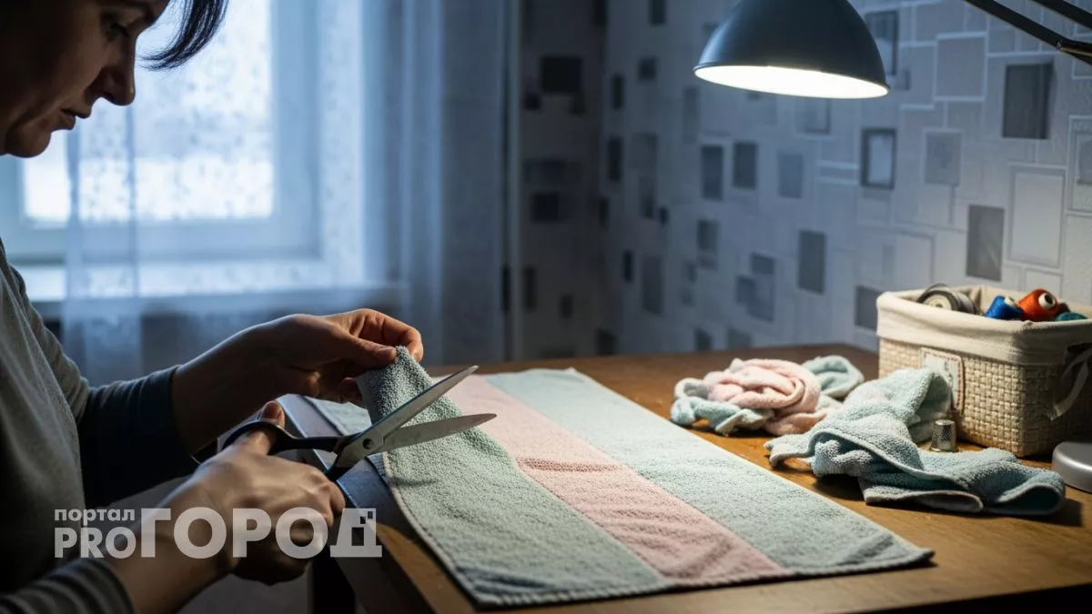 Потрёпанные полотенца становятся золотом в хозяйстве: 8 хитростей превратить старьё в незаменимые помощники