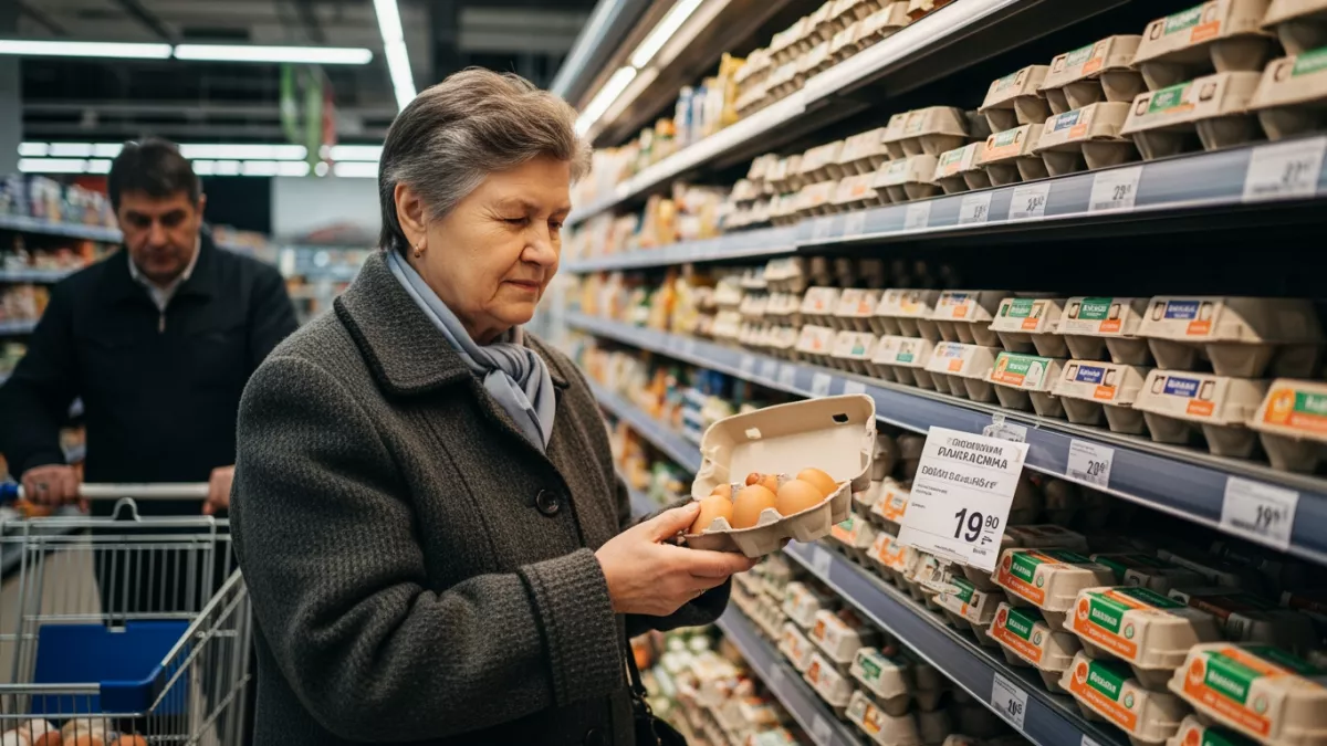 Десяток яиц в Саратове подорожал до 135 рублей