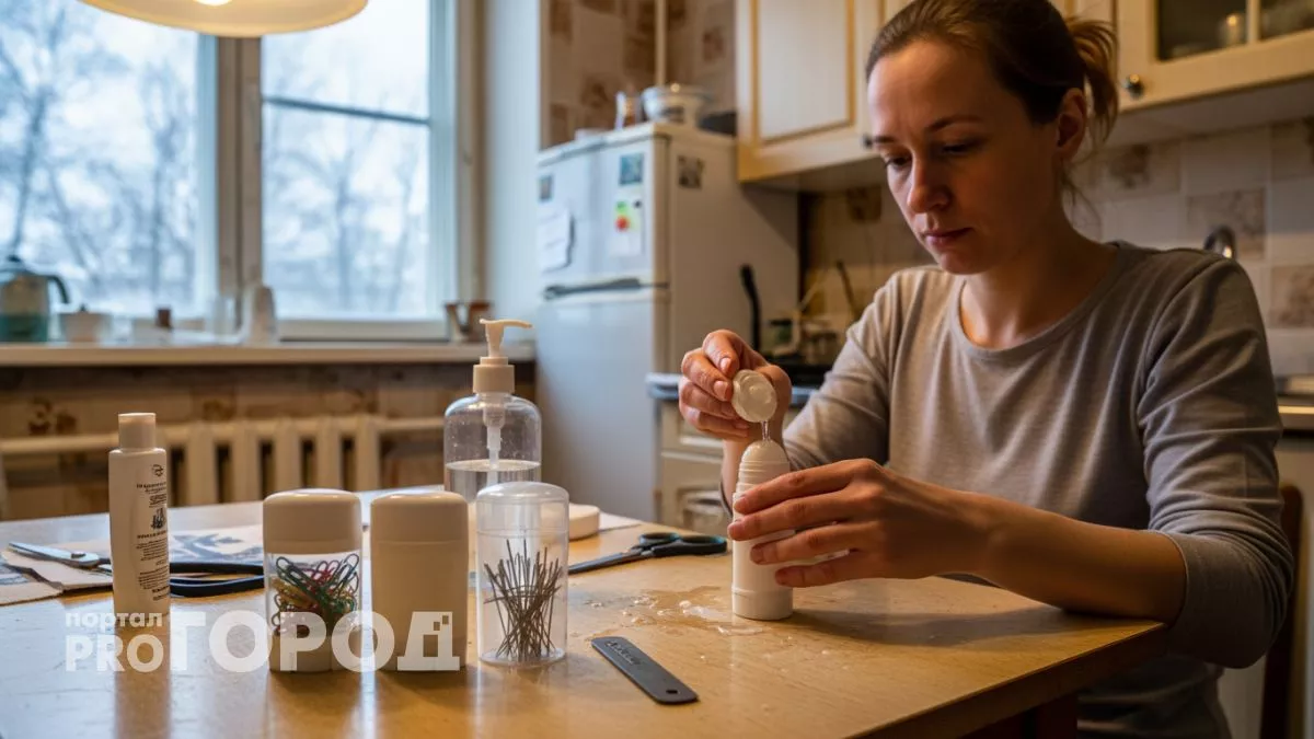 Пустые дезодоранты решают проблему хранения мелочей лучше дорогих органайзеров из магазина