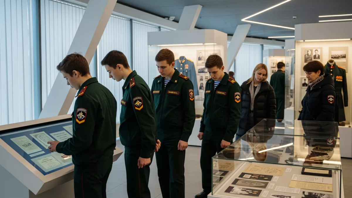 «Ожившие портреты» и секретные архивы: выставка о Росгвардии покорила тысячу саратовцев