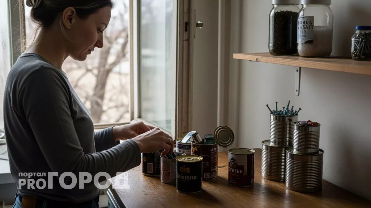 Кофейные банки спасают мой бюджет и превращают хаос в доме в идеальный порядок за копейки