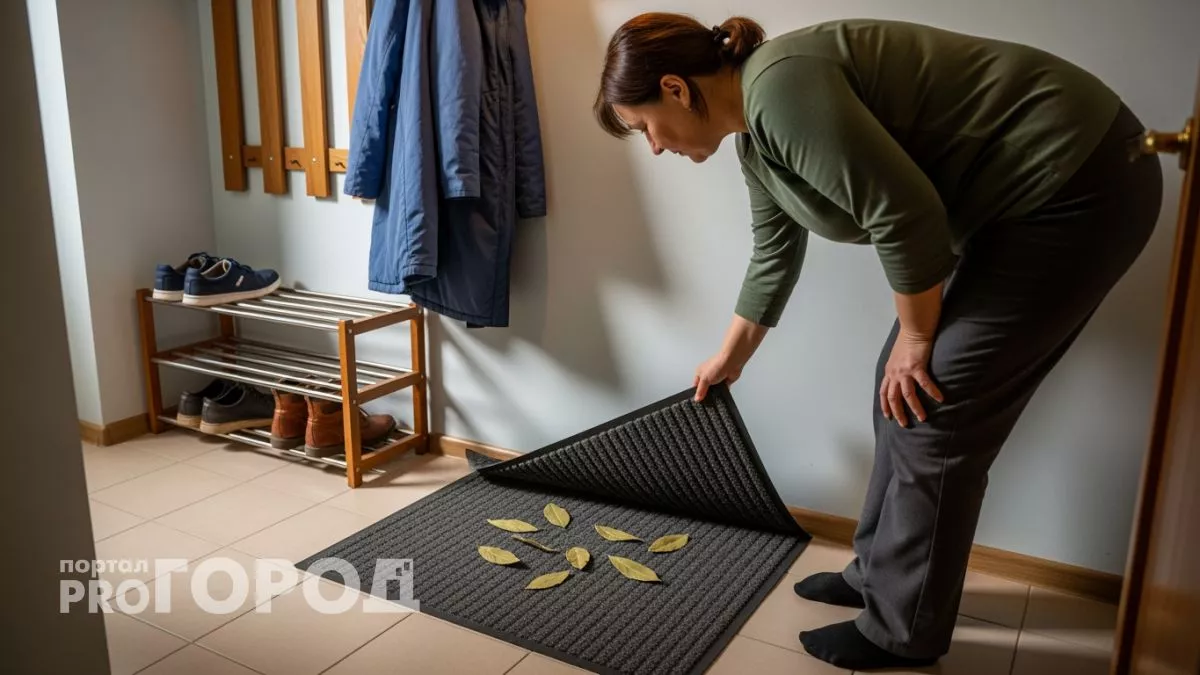 Хозяйки со стажем всегда держат лавровый лист под ковриком — теперь понимаю зачем это нужно