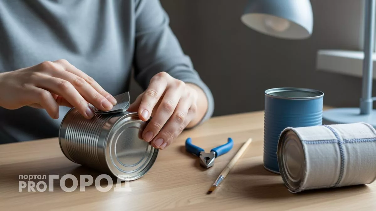 Старые банки от консервов заменили мне дорогие органайзеры и сберегли несколько тысяч рублей