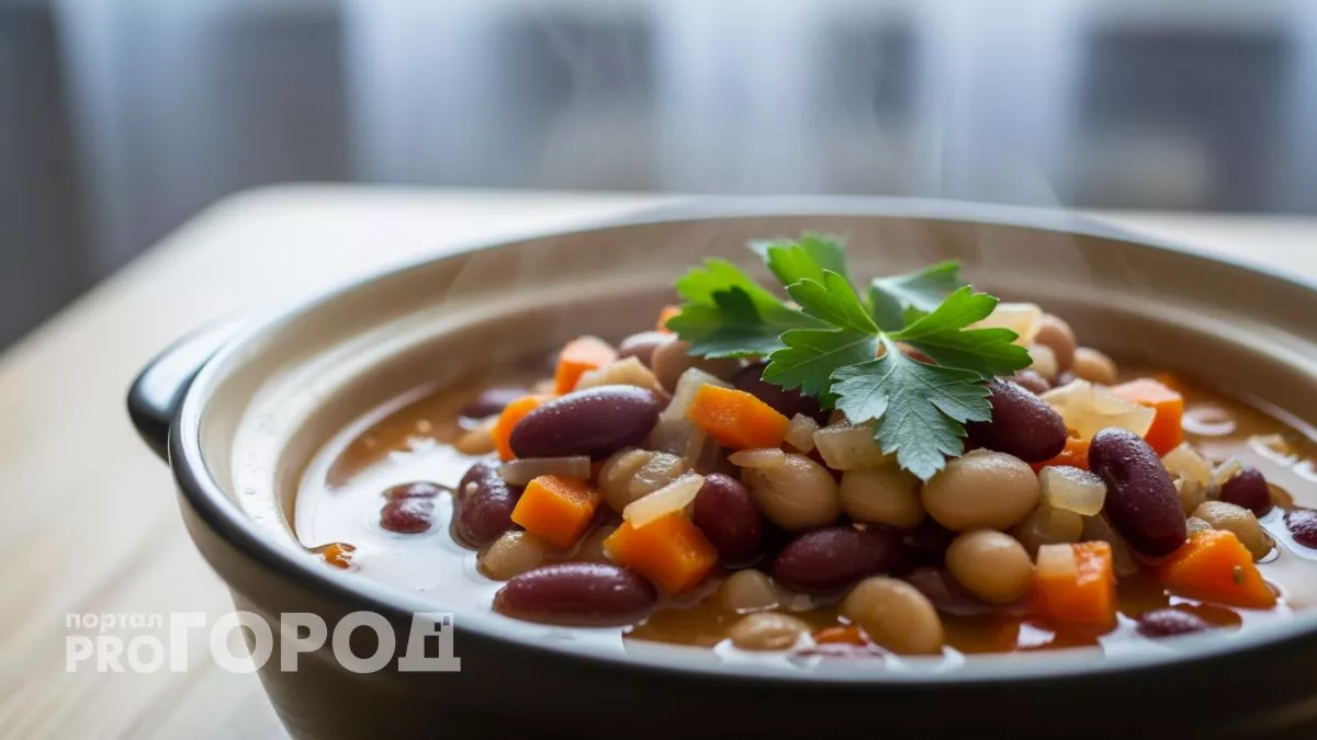 Фасоль по-монастырски готовлю всю зиму: сытнее мяса и проще гречки — семья просит каждый день