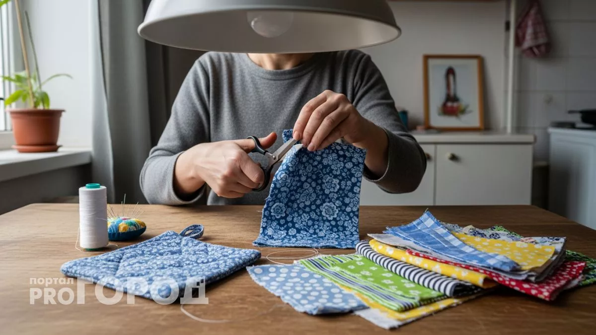 Старые лоскутки ткани превращаю в такие полезности что знакомые выпрашивают мастер-класс