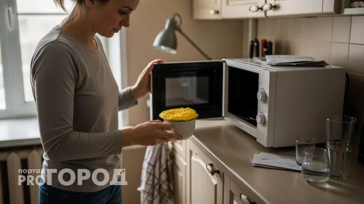 Микроволновка и кружка заменят сковородку: готовлю воздушный омлет за минуту без масла и грязной посуды