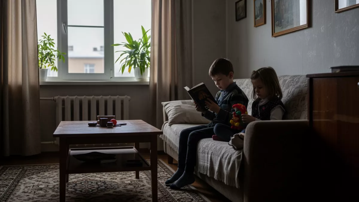 Мороз -25°С заморозил школы Пугачевского района