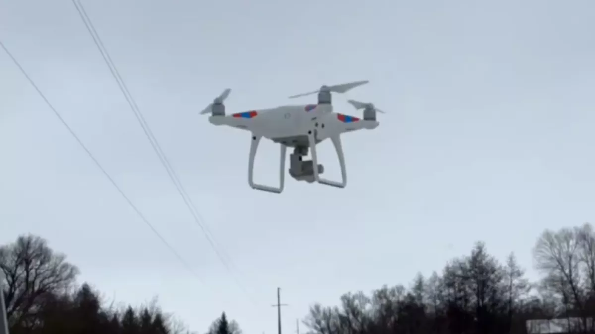 МЧС запустит беспилотники над Аткарском из-за угрозы паводка