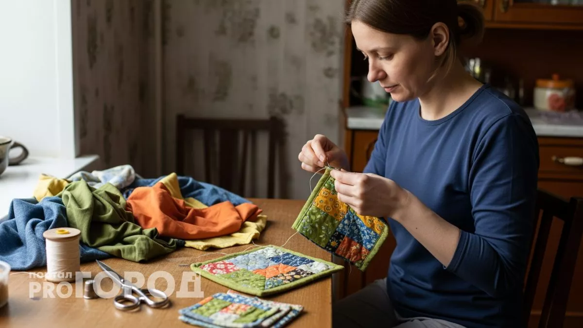 Лоскутки ткани превращаю в домашние помощники которые подруги тут же хотят себе заказать