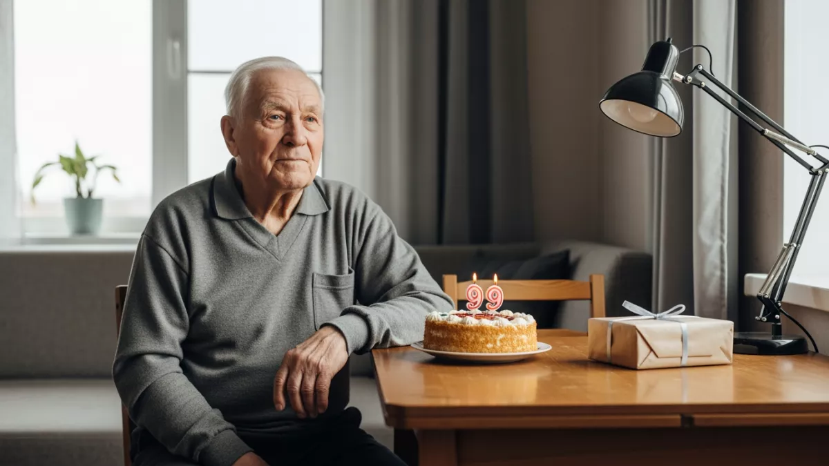 Защитник легендарного крейсера «Красный Кавказ» отметил 99-летие в Саратове