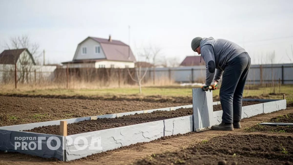 Дачники открыли материал-долгожитель для грядок: служит полвека и обходится дешевле досок в разы