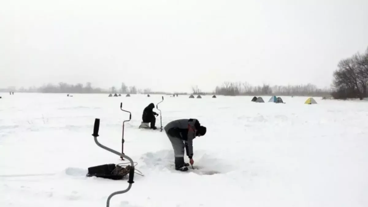 Саратовская область закроет лёд из-за аномального потепления