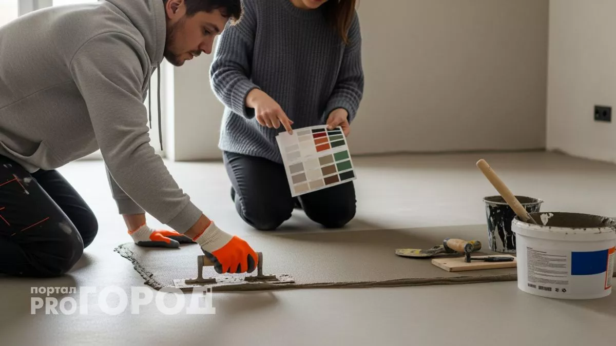 Состоятельные люди выбирают напольное покрытие которое служит десятилетиями и не требует замены