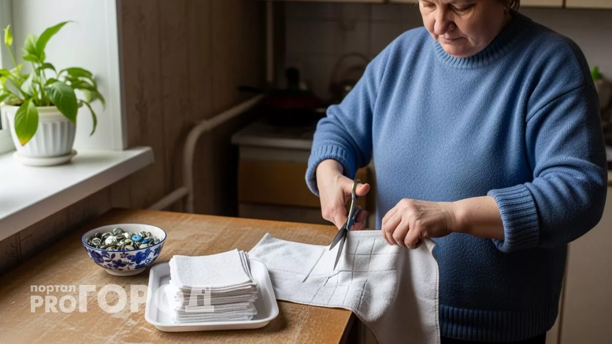 Старые полотенца стоят дороже новых: 5 хитростей превратить ненужную ткань в домашнее золото