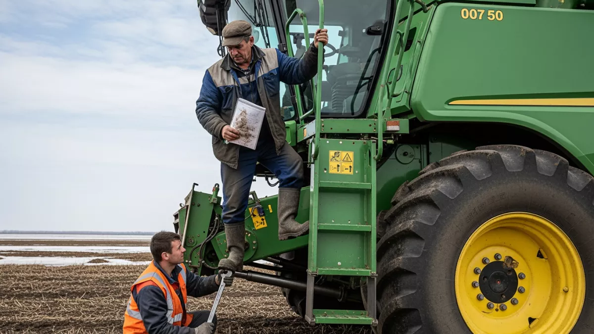 Саратовские аграрии потратили на новую технику 704,5 млн рублей