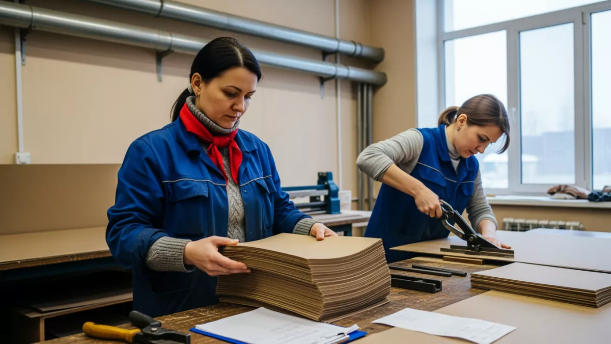 Саратовские женщины захватили мужские бизнес-ниши и производят уникальные термоугли