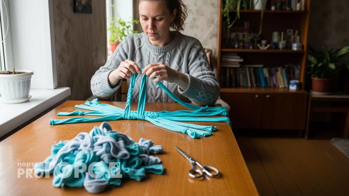 Старые тряпки из комода превращаю в модный декор который все принимают за дизайнерский