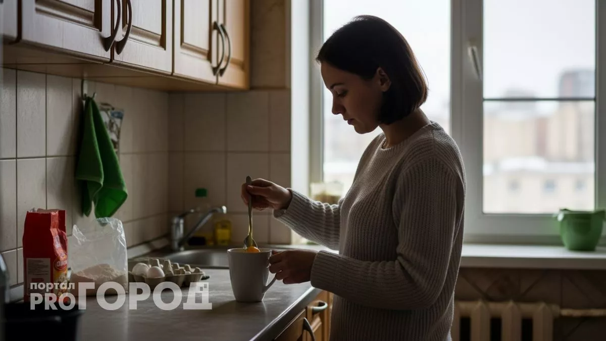 Сковородка пылится в шкафу: готовлю идеальную яичницу в обычной кружке за полторы минуты