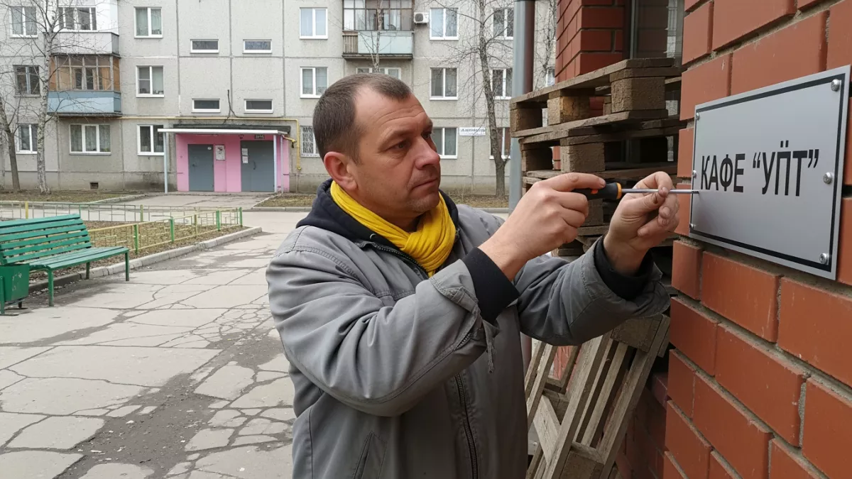 Саратов заменил тысячу иностранных вывесок на русские за полгода